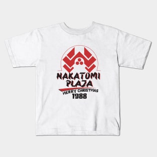 Nakatomi Plaza Christmas Party Kids T-Shirt